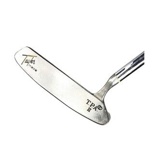 TaylorMade T.P.A. II Blade Putter Steel Shaft 34” Vintage Golf Club